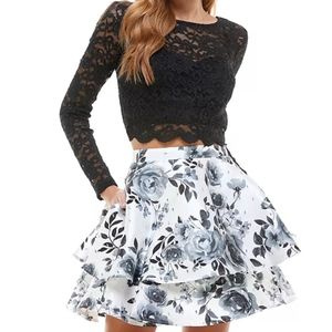 City Studio party social 2-PC set NWT